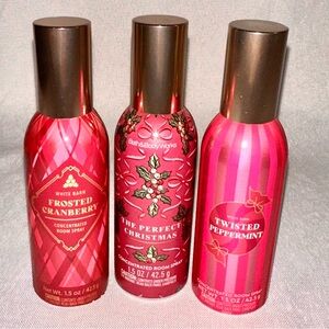 Bath & Body Works Holiday Room Sprays